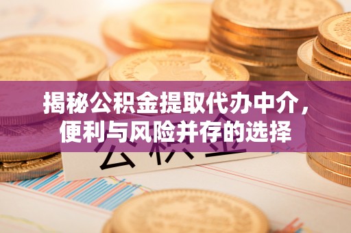 绛县揭秘公积金提取代办中介，便利与风险并存的选择