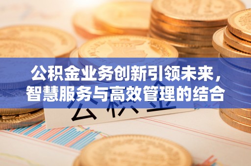 绛县公积金业务创新引领未来，智慧服务与高效管理的结合