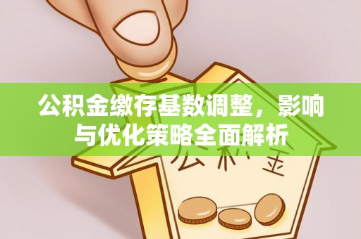 绛县公积金缴存基数调整，影响与优化策略全面解析