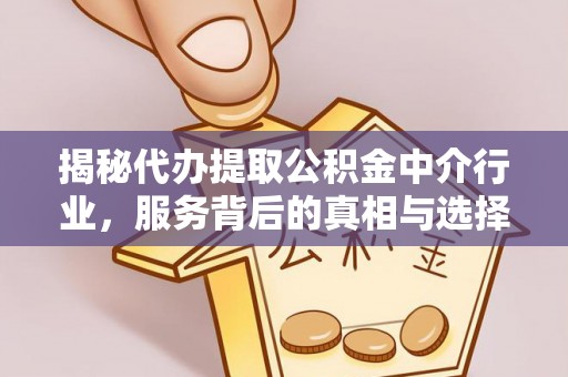 绛县揭秘代办提取公积金中介行业，服务背后的真相与选择指南