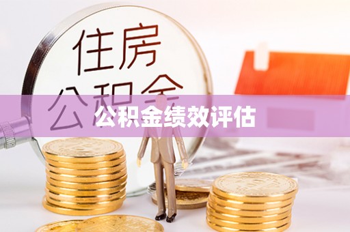 绛县公积金绩效评估