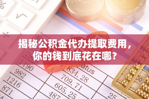 绛县揭秘公积金代办提取费用，你的钱到底花在哪？