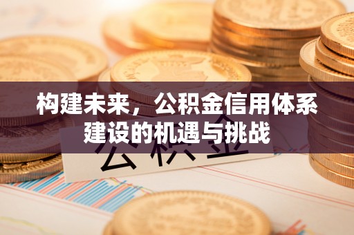 绛县构建未来，公积金信用体系建设的机遇与挑战