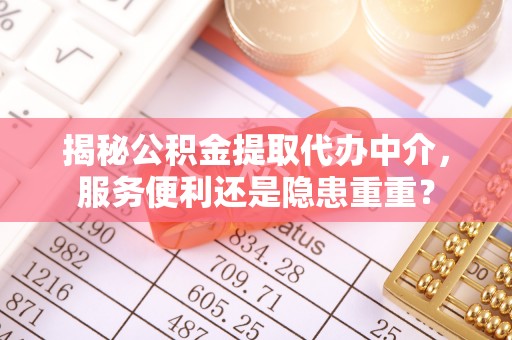 绛县揭秘公积金提取代办中介，服务便利还是隐患重重？