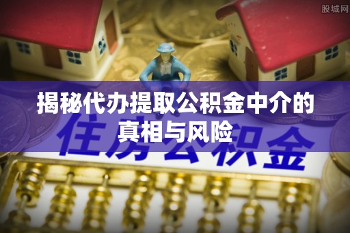 绛县揭秘代办提取公积金中介的真相与风险