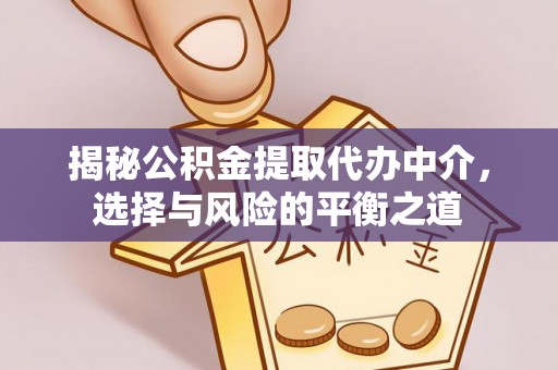 绛县揭秘公积金提取代办中介，选择与风险的平衡之道